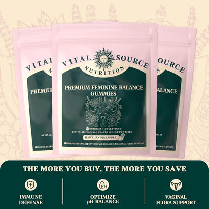 Vital Source Nutrition - Premium Feminine Balance Gummies