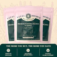 Vital Source Nutrition - Premium Feminine Balance Gummies