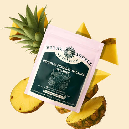 Vital Source Nutrition - Premium Feminine Balance Gummies