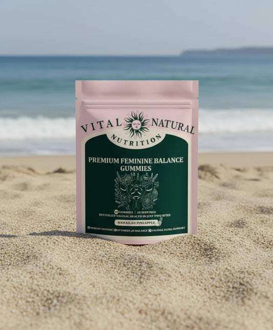 Vital Source Nutrition - Premium Feminine Balance Gummies